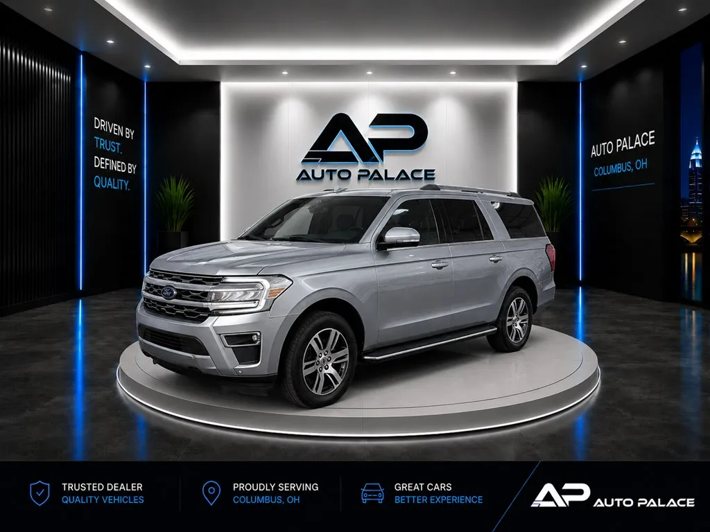 Silver 2022 FORD EXPEDITION MAX LIMITED 4X4 GREAT VALUE for sale in Columbus, OH