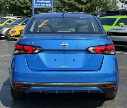 More photos of 2024 NISSAN VERSA SV RELIABLE GAS SAVER at Auto Palace, OH