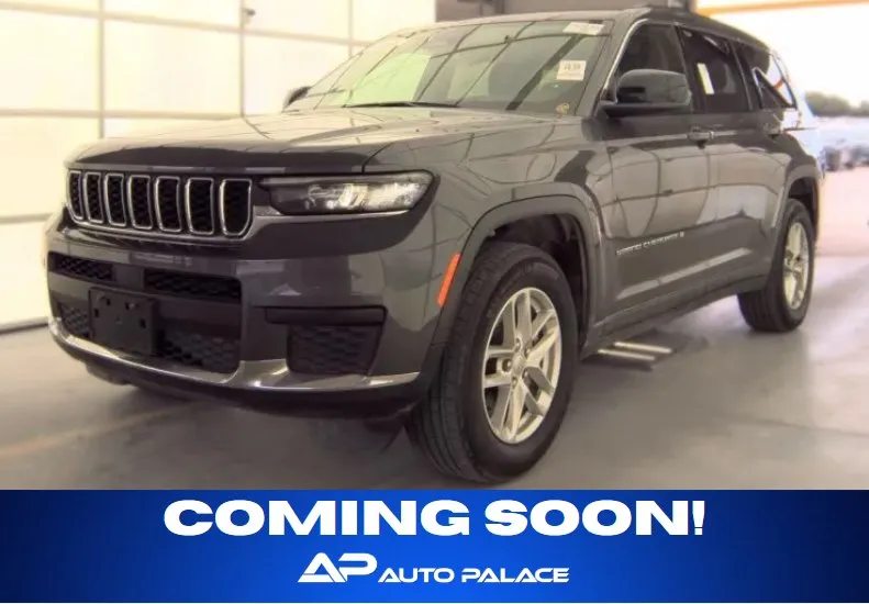 Gray 2022 JEEP GRAND CHEROKEE L LAREDO 3RD ROW SEATS for sale in Columbus, OH