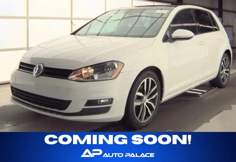 White 2017 VOLKSWAGEN GOLF S RELIABLE GAS SAVER for sale in Columbus, OH