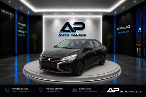 Black 2023 MITSUBISHI MIRAGE G4 ES BLACK EDITION GAS SAVER for sale in Columbus, OH