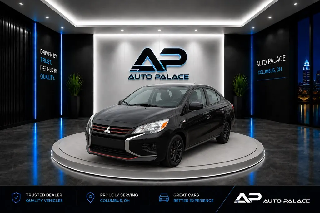 Black 2023 MITSUBISHI MIRAGE G4 ES BLACK EDITION GAS SAVER for sale in Columbus, OH
