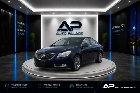 Blue 2012 BUICK REGAL PREMIUM GREAT PRICE for sale in Columbus, OH