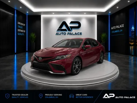 Red 2024 TOYOTA CAMRY SE NIGHT SHADE GREAT PRICE for sale in Columbus, OH