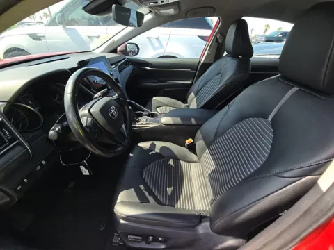 Another view of 2024 TOYOTA CAMRY SE NIGHT SHADE GREAT PRICE for sale in Columbus, OH at Auto Palace