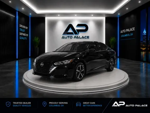 Black 2024 NISSAN SENTRA SV CLEAN GREAT PRICE for sale in Columbus, OH