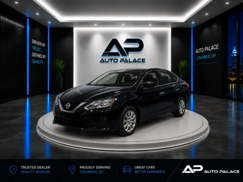 Black 2019 NISSAN SENTRA S ONLY 41K MILES GAS SAVER for sale in Columbus, OH