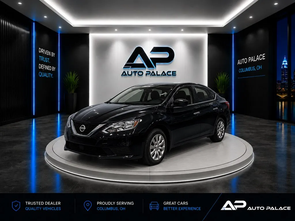 Black 2019 NISSAN SENTRA S ONLY 41K MILES GAS SAVER for sale in Columbus, OH