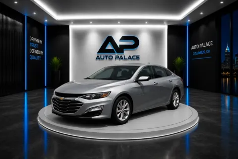 Silver 2024 CHEVROLET MALIBU LT GAS SAVER GREAT VALUE for sale in Columbus, OH