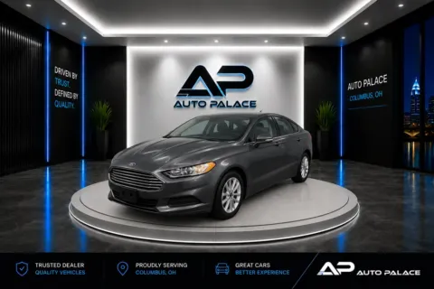 Gray 2019 FORD FUSION SE GAS SAVER GREAT PRICE for sale in Columbus, OH