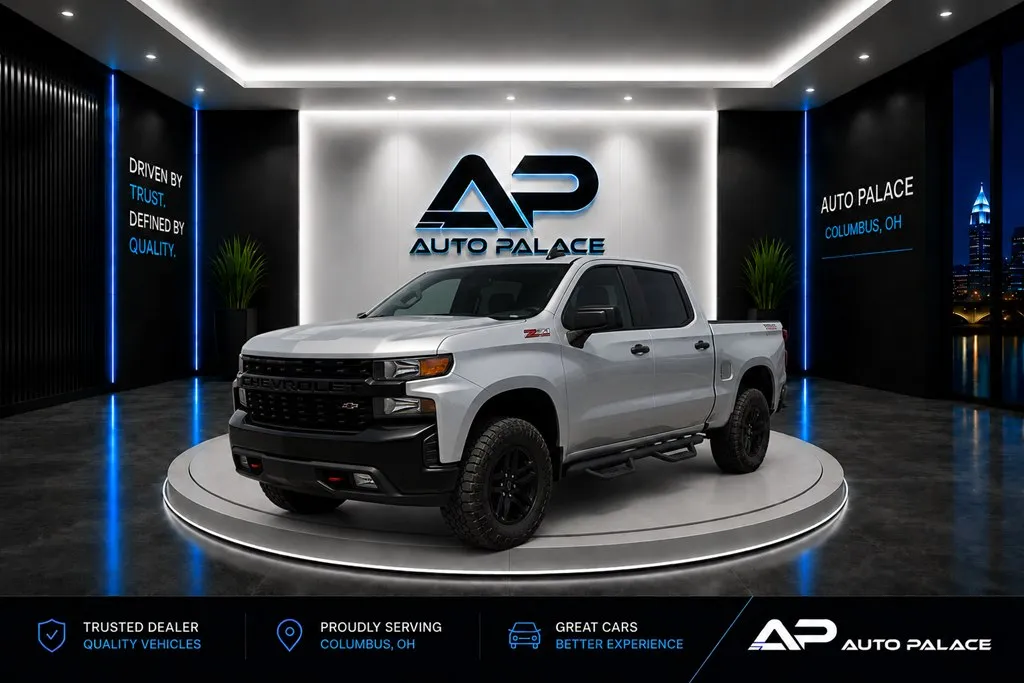 2021 CHEVROLET SILVERADO 1500 TRAIL BOSS CUSTOM 4X4 V8 for sale in Columbus, OH
