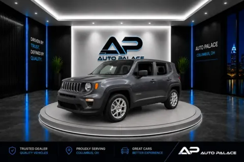 Gray 2023 JEEP RENEGADE LATITUDE 4X4 EXTRA CLEAN for sale in Columbus, OH