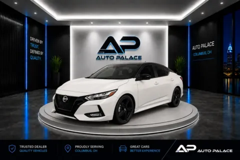 White 2023 NISSAN SENTRA SR GAS SAVER RELIABLE for sale in Columbus, OH