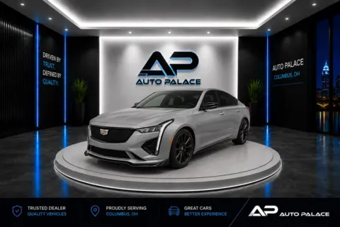 Gray 2020 CADILLAC CT4 SPORT AWD SHARP COLOR COMBO for sale in Columbus, OH
