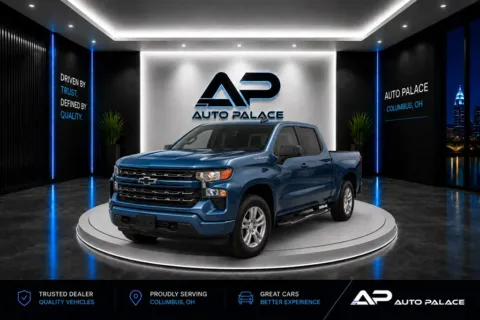 Blue 2024 CHEVROLET SILVERADO 1500 CUSTOM for sale in Columbus, OH