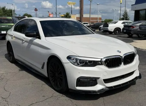 Another view of 2018 BMW 540 I for sale in Columbus, OH at Auto Palace