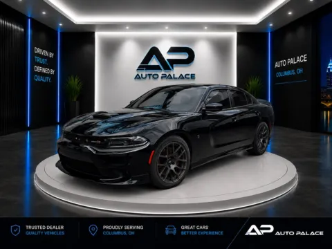 Black 2019 DODGE CHARGER SCAT PACK 6.4L HEMI SHARP for sale in Columbus, OH