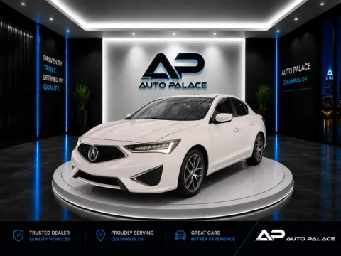 White 2020 ACURA ILX PREMIUM RELIABLE GREAT VALUE for sale in Columbus, OH