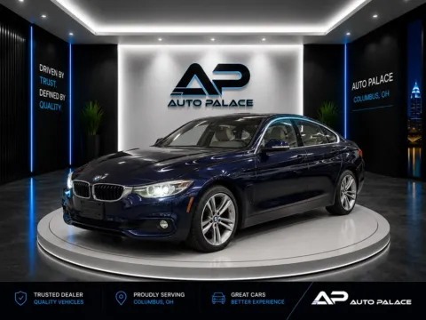 Blue 2019 BMW 430XI GRAN COUPE AWD GREAT VALUE for sale in Columbus, OH