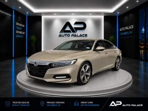 Beige 2020 HONDA ACCORD TOURING for sale in Columbus, OH