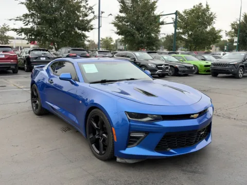 Another view of 2017 CHEVROLET CAMARO 2SS LOADED SHARP COLOR for sale in Columbus, OH at Auto Palace