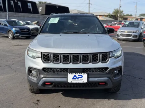 Photos of 2024 JEEP COMPASS TRAILHAWK 4X4 ONLY 14K MI for sale in Columbus, OH at Auto Palace