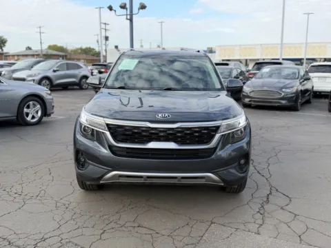 Photos of 2021 KIA SELTOS EX LEATHER ROOF AWD for sale in Columbus, OH at Auto Palace