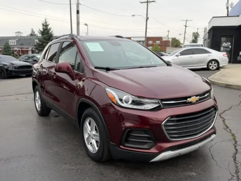 Another view of 2017 CHEVROLET TRAX 1LT for sale in Columbus, OH at Auto Palace