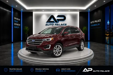 Red 2020 FORD EDGE SEL LEATHER ONLY 16K MI WOW for sale in Columbus, OH