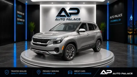 Gray 2023 KIA SELTOS LX AWD STYLISH GREAT PRICE for sale in Columbus, OH