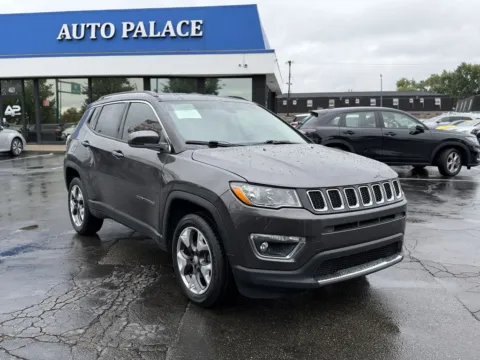 Another view of 2019 JEEP COMPASS LIMITED LEATHER 4X4 CLEAN for sale in Columbus, OH at Auto Palace