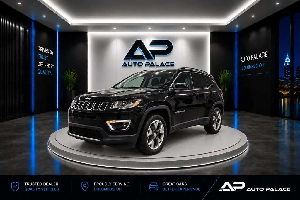 2021 JEEP COMPASS LIMITED 4X4 VERY CLEAN SUV for sale in Columbus, OH