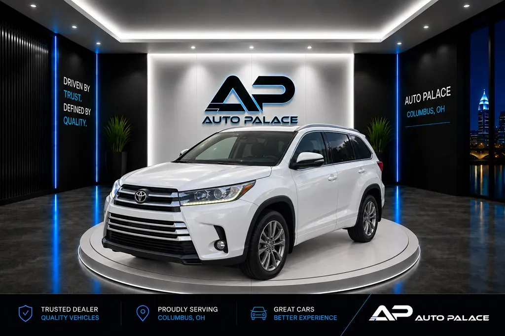 2017 TOYOTA HIGHLANDER LIMITED AWD RELIABLE CLEAN for sale in Columbus, OH