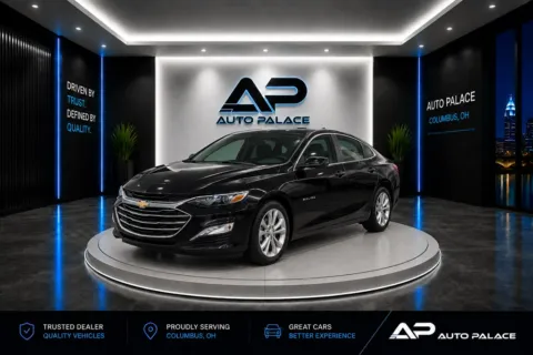 Black 2019 CHEVROLET MALIBU LT for sale in Columbus, OH