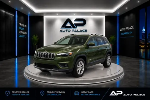 Green 2020 JEEP CHEROKEE LATITUDE for sale in Columbus, OH