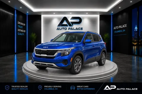Blue 2022 KIA SELTOS LX AWD NICE COLOR GREAT PRICE for sale in Columbus, OH