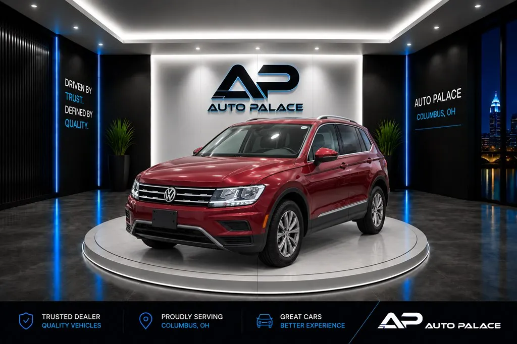 2019 VOLKSWAGEN TIGUAN SE for sale in Columbus, OH