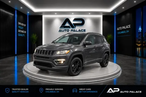 Gray 2019 JEEP COMPASS LATITUDE NICE SUV GREAT VALUE for sale in Columbus, OH