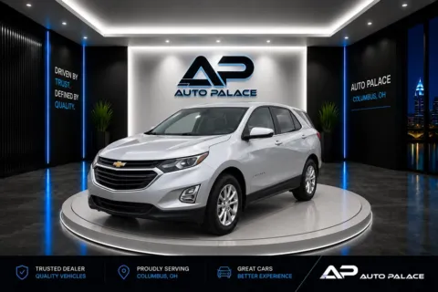 Silver 2019 CHEVROLET EQUINOX LT CLEAN GREAT PRICE for sale in Columbus, OH