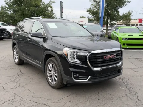 Another view of 2023 GMC TERRAIN SLT AWD LEATHER GAS SAVER for sale in Columbus, OH at Auto Palace