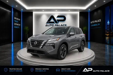 Gray 2024 NISSAN ROGUE SV for sale in Columbus, OH