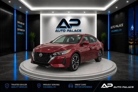 Red 2024 NISSAN SENTRA SV for sale in Columbus, OH