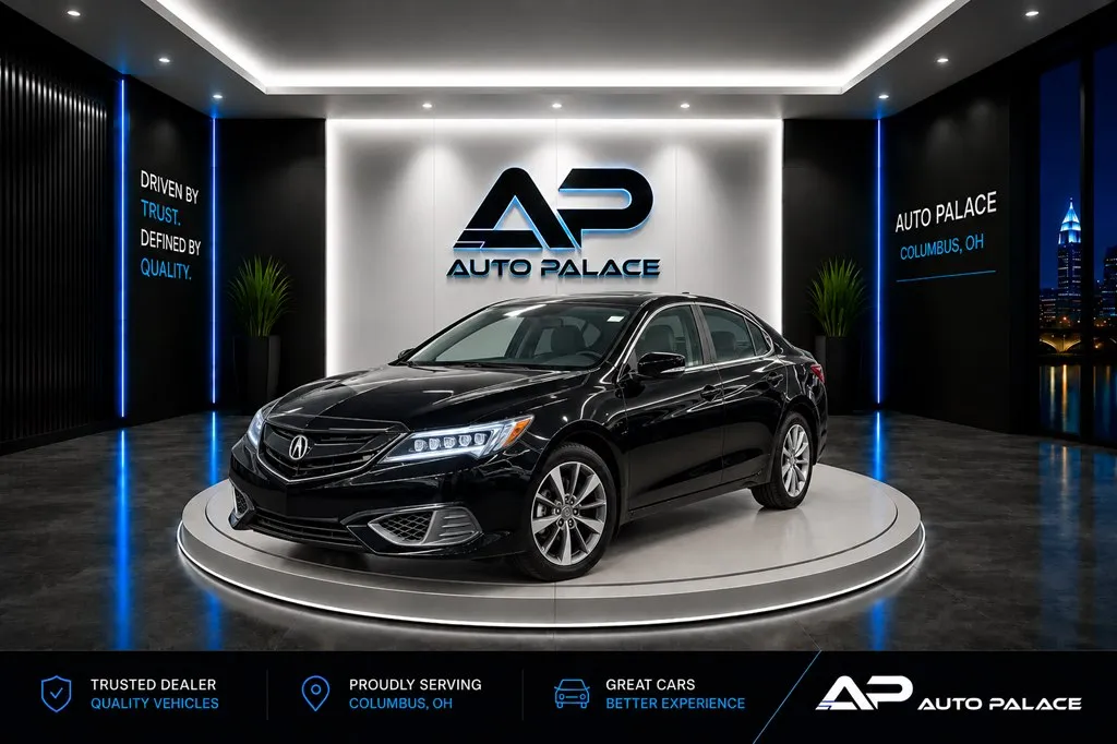 Black 2016 ACURA ILX PREMIUM for sale in Columbus, OH