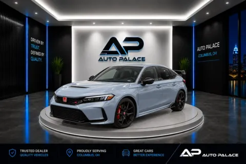 Blue 2025 HONDA CIVIC TYPE-R for sale in Columbus, OH