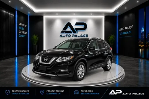 Black 2019 NISSAN ROGUE S for sale in Columbus, OH