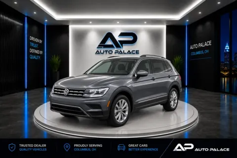 Gray 2018 VOLKSWAGEN TIGUAN S for sale in Columbus, OH