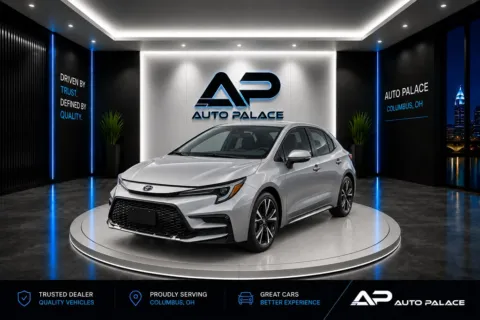 Silver 2024 TOYOTA COROLLA LE for sale in Columbus, OH