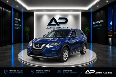 Blue 2019 NISSAN ROGUE S for sale in Columbus, OH