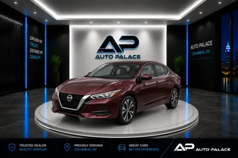 Red 2022 NISSAN SENTRA SV for sale in Columbus, OH