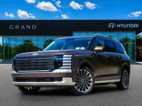 Brown 2026 Hyundai Palisade Hybrid Calligraphy for sale in Canton, GA